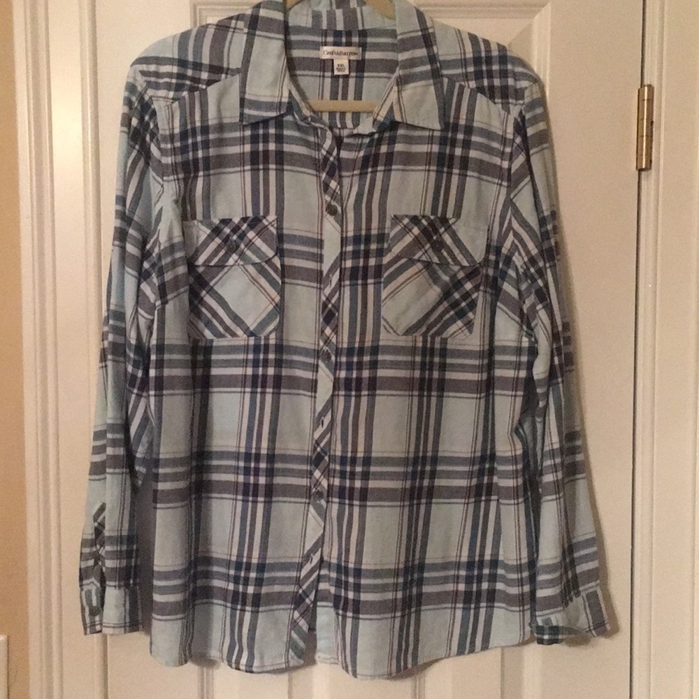 Croft & Barrow Plaid Shirt